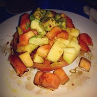 Chuletón de tomate rosa de Barbate at El Teniente Seblon in Cadiz