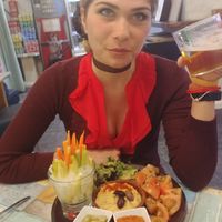 Plato del huerto, less than 10 euros at El Teniente Seblon in Cadiz