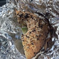 GFV Bagel  at Bagels Plus in Conway