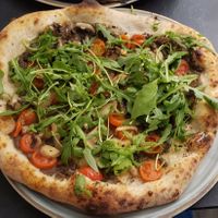 Veg Veg pizza was so so at Timilia in Palermo