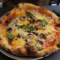 Parmegiana was good (not vegan) at Timilia in Palermo