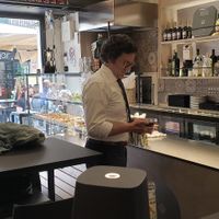 Interior at Timilia in Palermo