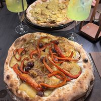 mandarin spritz  at Timilia in Palermo