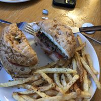   at Irons Grill Burger in Somo