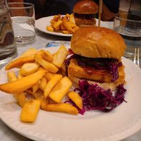 Crispy Tofu Bun. at Loulou Friendly Diner in Paris
