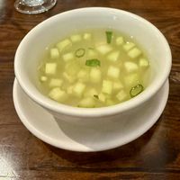 House Specialty Cucumber Soup at Rice Thai  in Boynton Beach