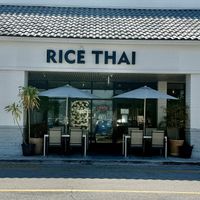 Restaurant Exterior at Rice Thai  in Boynton Beach