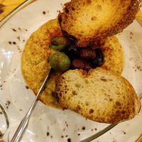 Hummus at Raices in Pamplona