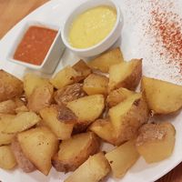 Bravas at Raices in Pamplona