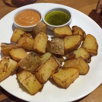 Patatas at Raices in Pamplona