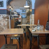 Inside of Chez Pipo at Chez Pipo in Nice