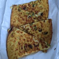 Socca cébettes (5,90€) - 4/5 at Chez Pipo in Nice