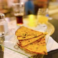 Socca Cébettes  at Chez Pipo in Nice