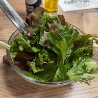 Small side salad    at Chez Pipo in Nice