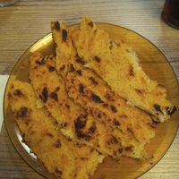 The small socca at Chez Pipo in Nice