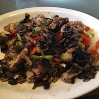 Veggie hash  at Sassy's Family Restaurant in Brentwood Bay