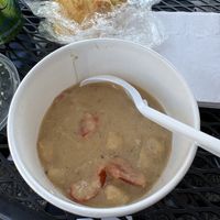 Vegan Island Chowder  at Infinite Soups in Tacoma