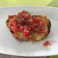 Bruschetta  at Zenzero in Taranto