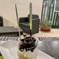 Vegan berry cheesecake 🤤 at Zenzero in Taranto