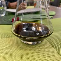 Nocillo liqueur made by Jole. Top! at Zenzero in Taranto