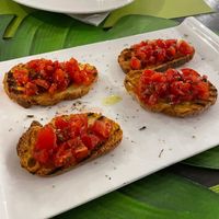 Bruschette at Zenzero in Taranto