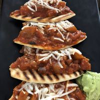 Panini pizza at Valerio in Flushing