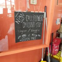 New offering - Deep fried Cauli at La Taquisa - Vic West in Victoria