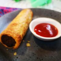 Vegan Sausage Roll at The Organic Circle  in Armadale