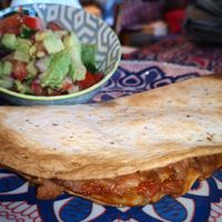 Brunch Burrito (made vegan) at The Organic Circle  in Armadale