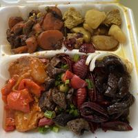   at Shandal's Vegetarian Cafe in Bridgeport