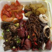   at Shandal's Vegetarian Cafe in Bridgeport