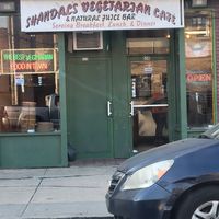  at Shandal's Vegetarian Cafe in Bridgeport