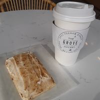 Vegan/GF Pumpkin Poptart (Conscious Comforts) at The Grove Juicery in Omaha