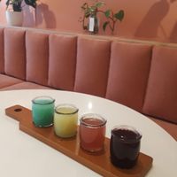 FREE JUICE FLIGHT to start 2024 off right @ New WEST Location (18101 Chicago Street, Elkhorn, NE 68022) at The Grove Juicery in Omaha