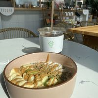 Health-Nut Granola & Cold Breww  at The Grove Juicery in Omaha
