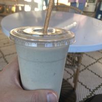 Apple pie smoothie   at The Grove Juicery in Omaha