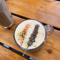 Matchalicious was very photogenic at Charlotte & The Quail in Victoria