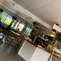 Inside the quaint CQuail  at Charlotte & The Quail in Victoria