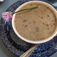 Soup of the day at Charlotte & The Quail in Victoria