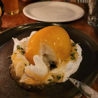 Candied lemon with lemon sorbet and coconut cream at Parallel in Amsterdam