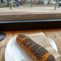 Bageldog at BetterBagels Bakery in Leiden