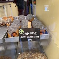   at BetterBagels Bakery in Leiden