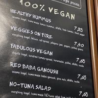  at BetterBagels Bakery in Leiden