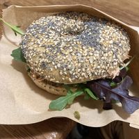   at BetterBagels Bakery in Leiden