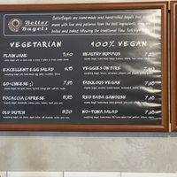   at BetterBagels Bakery in Leiden