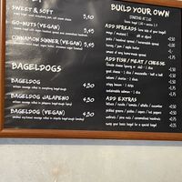   at BetterBagels Bakery in Leiden