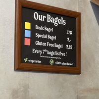   at BetterBagels Bakery in Leiden