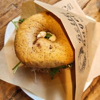  at BetterBagels Bakery in Leiden