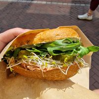  at BetterBagels Bakery in Leiden