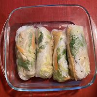 summer rolls vegan at Nammi in Berlin